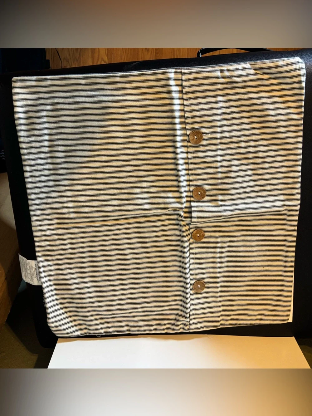 2 Decorative Pillow cases , Contemporary  1 is West Elm , Other unknown.